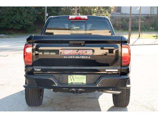 Onyx Black 2026 GMC Canyon Elevation