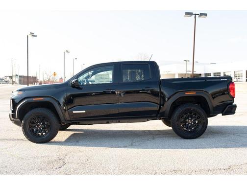Onyx Black 2026 GMC Canyon Elevation