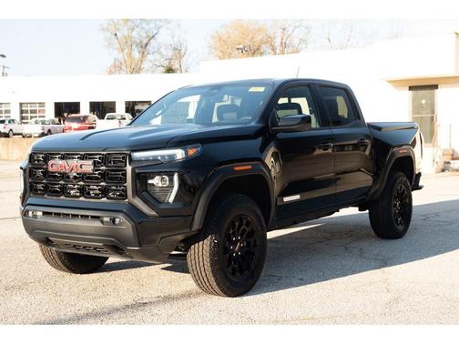 Onyx Black 2026 GMC Canyon Elevation