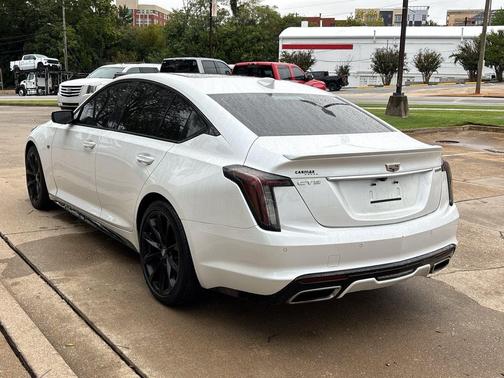 Crystal White Tricoat 2020 Cadillac CT5 Sport RWD