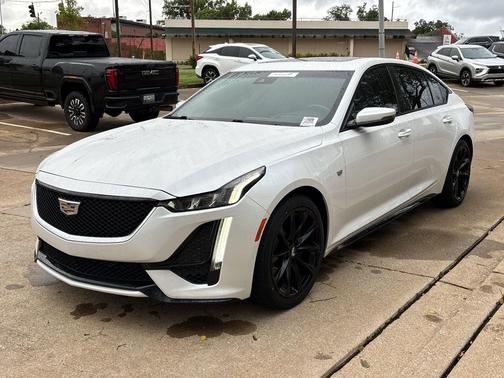 Crystal White Tricoat 2020 Cadillac CT5 Sport RWD