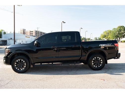 Super Black 2020 Nissan Titan PRO-4X