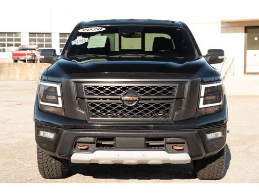 Super Black 2020 Nissan Titan PRO-4X