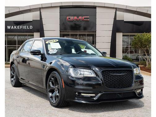 Gloss Black 2022 Chrysler 300 Touring