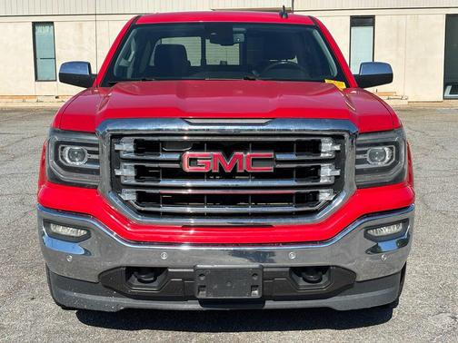 Cardinal Red 2017 GMC Sierra 1500 SLT