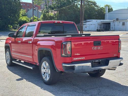 Cardinal Red 2017 GMC Sierra 1500 SLT