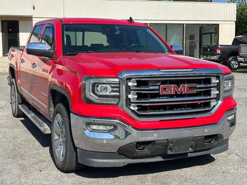 Cardinal Red 2017 GMC Sierra 1500 SLT