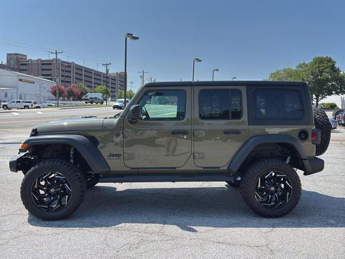41 2025 Jeep Wrangler Sport