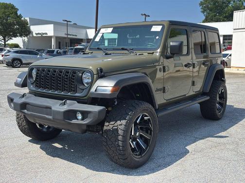 41 2025 Jeep Wrangler Sport
