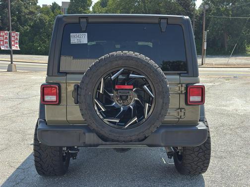 41 2025 Jeep Wrangler Sport