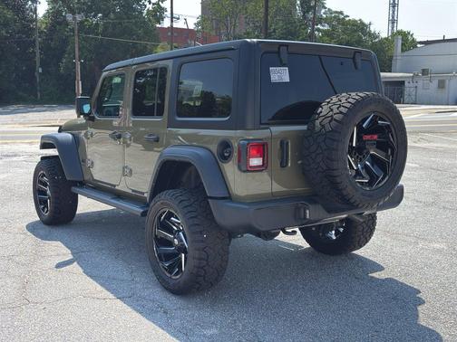 41 2025 Jeep Wrangler Sport