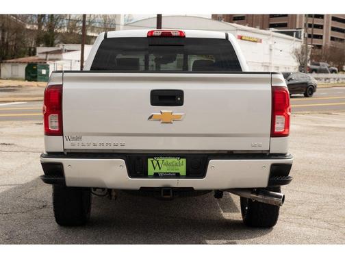 2016 Chevrolet Silverado 1500 LTZ