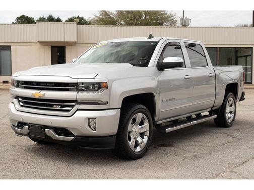 2016 Chevrolet Silverado 1500 LTZ