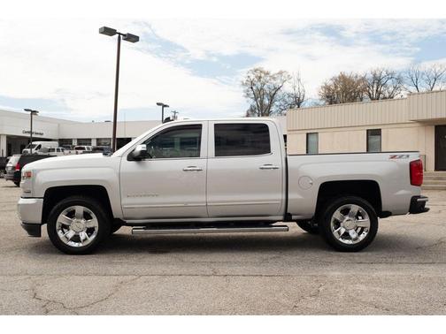 2016 Chevrolet Silverado 1500 LTZ