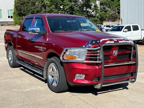 Deep Cherry Red Crystal Pearlcoat 2012 RAM 1500 ST
