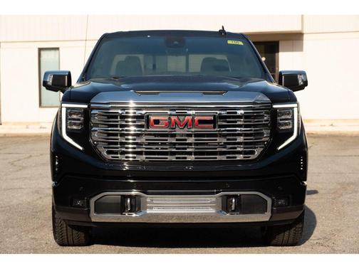 Onyx Black 2026 GMC Sierra 1500 Denali