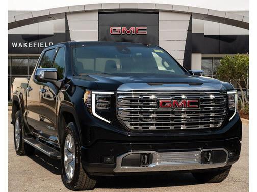 Onyx Black 2026 GMC Sierra 1500 Denali