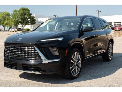 Ebony Twilight Metallic 2025 Buick Enclave Avenir FWD