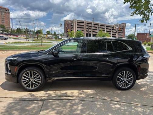 Ebony Twilight Metallic 2025 Buick Enclave Avenir FWD