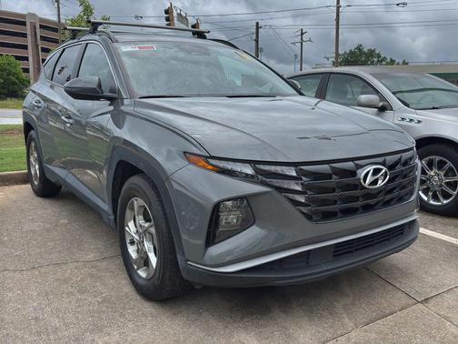 Hampton Gray 2024 Hyundai TUCSON SEL