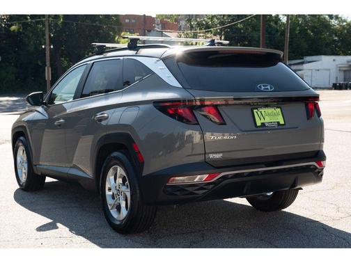Hampton Gray 2024 Hyundai TUCSON SEL