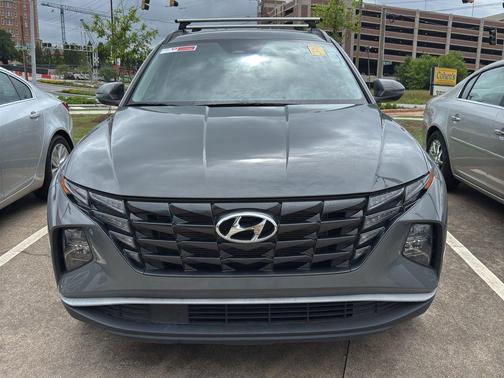 Hampton Gray 2024 Hyundai TUCSON SEL