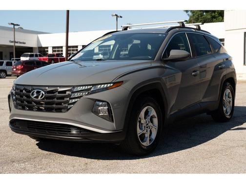 Hampton Gray 2024 Hyundai TUCSON SEL