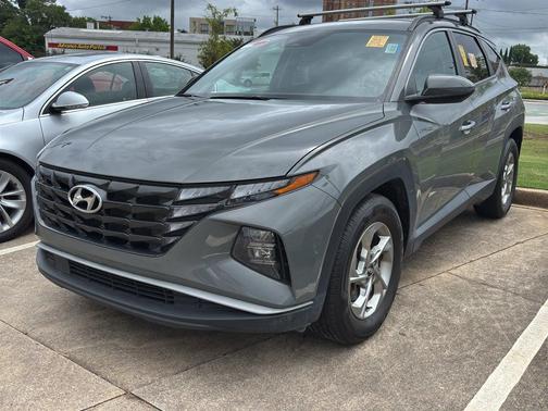 Hampton Gray 2024 Hyundai TUCSON SEL