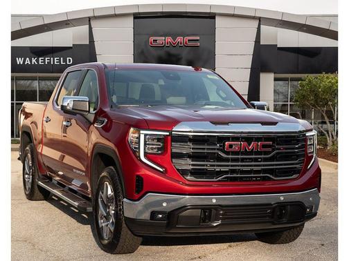 Volcanic Red Tintcoat 2026 GMC Sierra 1500 SLT