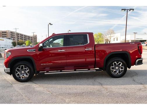 Volcanic Red Tintcoat 2026 GMC Sierra 1500 SLT