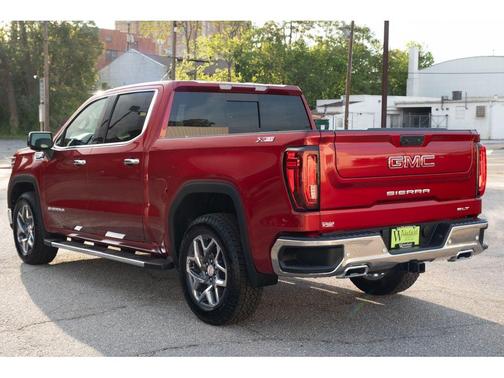 Volcanic Red Tintcoat 2026 GMC Sierra 1500 SLT