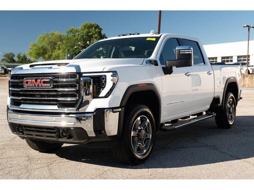 Summit White 2026 GMC Sierra 2500 SLT