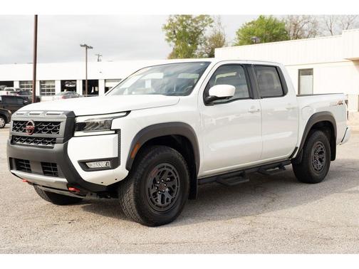 Glacier White 2025 Nissan Frontier PRO-4X
