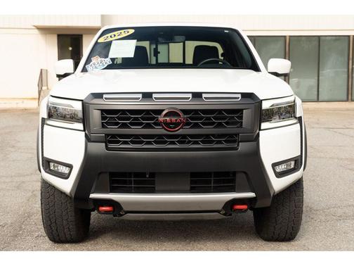 Glacier White 2025 Nissan Frontier PRO-4X