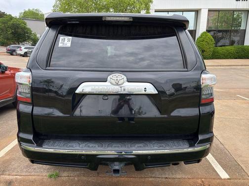 Midnight Black Metallic 2020 Toyota 4Runner Limited