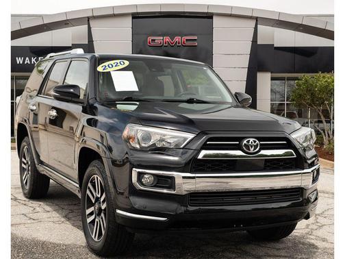 Midnight Black Metallic 2020 Toyota 4Runner Limited