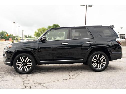 Midnight Black Metallic 2020 Toyota 4Runner Limited