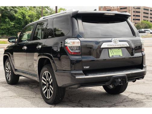 Midnight Black Metallic 2020 Toyota 4Runner Limited