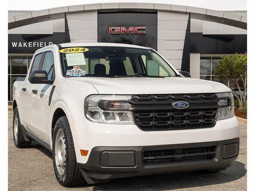 Oxford White 2024 Ford Maverick XL