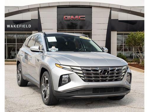 2022 Hyundai TUCSON Limited