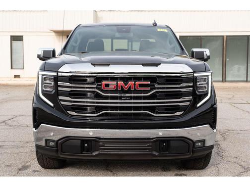 Onyx Black 2026 GMC Sierra 1500 SLT