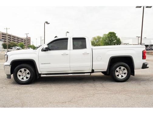 Summit White 2016 GMC Sierra 1500 SLE