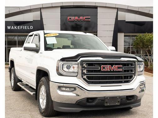 Summit White 2016 GMC Sierra 1500 SLE