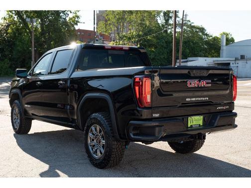 Onyx Black 2026 GMC Sierra 1500 AT4X
