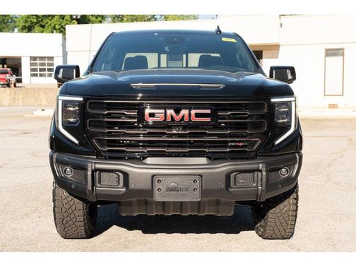 Onyx Black 2026 GMC Sierra 1500 AT4X