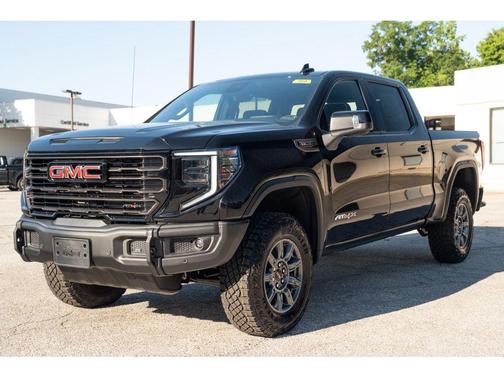 Onyx Black 2026 GMC Sierra 1500 AT4X