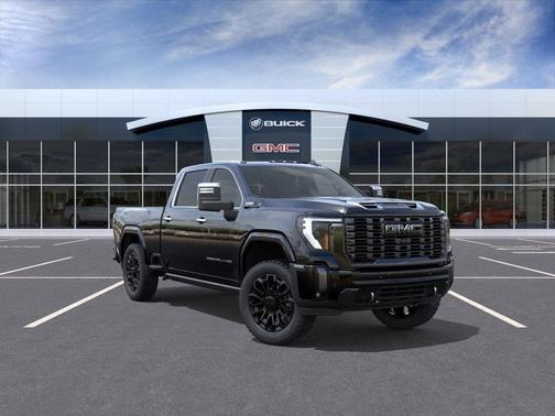 Onyx Black 2026 GMC Sierra 2500 Denali Ultimate