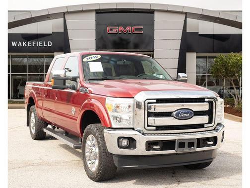 2016 Ford F-250 Lariat