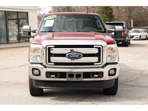 2016 Ford F-250 Lariat