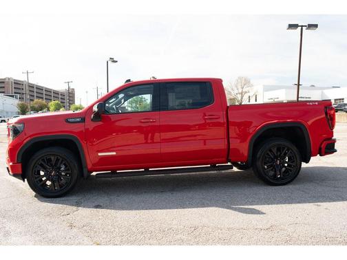 Cardinal Red 2026 GMC Sierra 1500 Elevation